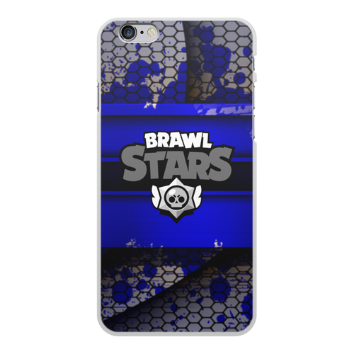 Заказать чехол для iPhone 6/6 Plus в Москве. Чехол для iPhone 6 Plus, объёмная печать Brawl Stars от THE_NISE  - готовые дизайны и нанесение принтов.