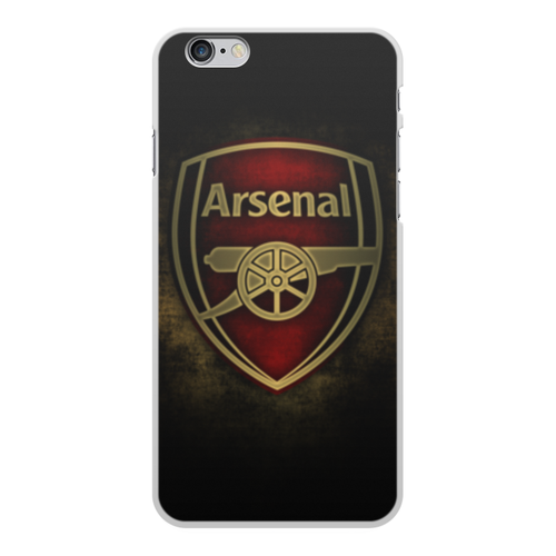 Заказать чехол для iPhone 6/6 Plus в Москве. Чехол для iPhone 6 Plus, объёмная печать Arsenal от geekbox - готовые дизайны и нанесение принтов.