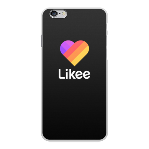 Заказать чехол для iPhone 6/6 Plus в Москве. Чехол для iPhone 6 Plus, объёмная печать Likee  от DESIGNER   - готовые дизайны и нанесение принтов.