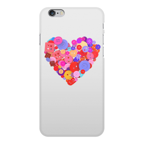 Заказать чехол для iPhone 6/6 Plus в Москве. Чехол для iPhone 6 Plus, объёмная печать День всех влюбленных от FireFoxa - готовые дизайны и нанесение принтов.