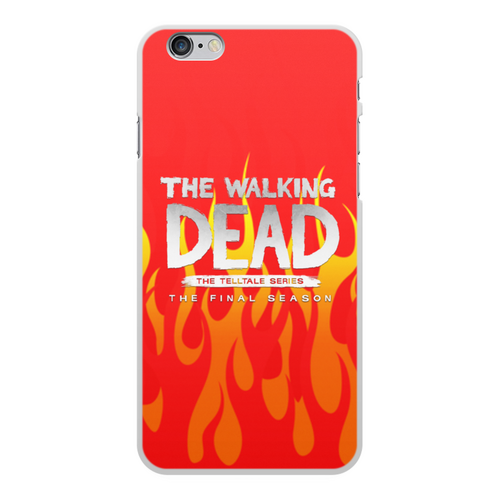 Заказать чехол для iPhone 6/6 Plus в Москве. Чехол для iPhone 6 Plus, объёмная печать The Walking Dead от THE_NISE  - готовые дизайны и нанесение принтов.