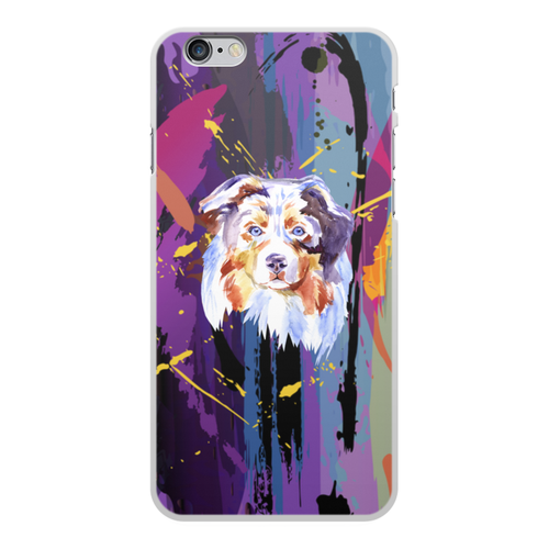 Заказать чехол для iPhone 6/6 Plus в Москве. Чехол для iPhone 6 Plus, объёмная печать Собака от THE_NISE  - готовые дизайны и нанесение принтов.