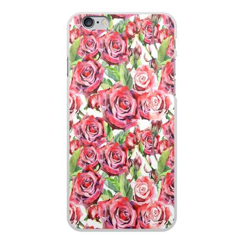 Заказать чехол для iPhone 6/6 Plus в Москве. Чехол для iPhone 6 Plus, объёмная печать сад роз от THE_NISE  - готовые дизайны и нанесение принтов.