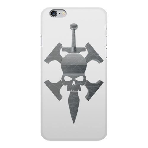 Заказать чехол для iPhone 6/6 Plus в Москве. Чехол для iPhone 6 Plus, объёмная печать Officio Assassinorum от GeekFox  - готовые дизайны и нанесение принтов.