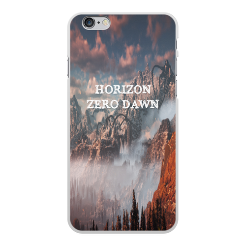 Заказать чехол для iPhone 6/6 Plus в Москве. Чехол для iPhone 6 Plus, объёмная печать Horizon Zero Dawn от THE_NISE  - готовые дизайны и нанесение принтов.