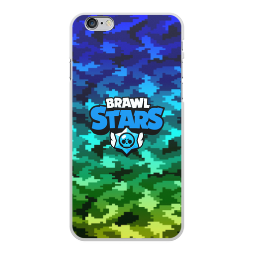 Заказать чехол для iPhone 6/6 Plus в Москве. Чехол для iPhone 6 Plus, объёмная печать Brawl Stars от THE_NISE  - готовые дизайны и нанесение принтов.