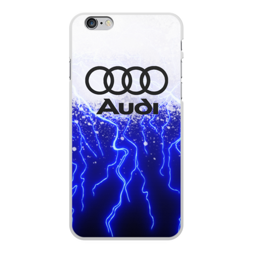 Заказать чехол для iPhone 6/6 Plus в Москве. Чехол для iPhone 6 Plus, объёмная печать  Авто Audi от THE_NISE  - готовые дизайны и нанесение принтов.