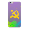 Заказать чехол для iPhone 6/6 Plus в Москве. Чехол для iPhone 6 Plus, объёмная печать Советский Союз от THE_NISE  - готовые дизайны и нанесение принтов.