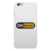 Заказать чехол для iPhone 6/6 Plus в Москве. Чехол для iPhone 6 Plus, объёмная печать Ok Boomer от DESIGNER   - готовые дизайны и нанесение принтов.