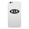 Заказать чехол для iPhone 6/6 Plus в Москве. Чехол для iPhone 6 Plus, объёмная печать KIA   от DESIGNER   - готовые дизайны и нанесение принтов.