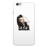 Заказать чехол для iPhone 6/6 Plus в Москве. Чехол для iPhone 6 Plus, объёмная печать  Lady Gaga от THE_NISE  - готовые дизайны и нанесение принтов.
