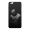 Заказать чехол для iPhone 6/6 Plus в Москве. Чехол для iPhone 6 Plus, объёмная печать 2pac - Тупак от skynatural - готовые дизайны и нанесение принтов.