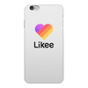 Заказать чехол для iPhone 6/6 Plus в Москве. Чехол для iPhone 6 Plus, объёмная печать Likee  от DESIGNER   - готовые дизайны и нанесение принтов.