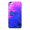 Заказать чехол для iPhone 6/6 Plus в Москве. Чехол для iPhone 6 Plus, объёмная печать Monster Energy от THE_NISE  - готовые дизайны и нанесение принтов.