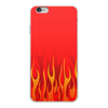 Заказать чехол для iPhone 6/6 Plus в Москве. Чехол для iPhone 6 Plus, объёмная печать Пламя от THE_NISE  - готовые дизайны и нанесение принтов.