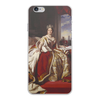 Заказать чехол для iPhone 6/6 Plus в Москве. Чехол для iPhone 6 Plus, объёмная печать Портрет королевы Великобритании Виктории от trend - готовые дизайны и нанесение принтов.