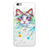 Заказать чехол для iPhone 6/6 Plus в Москве. Чехол для iPhone 6 Plus, объёмная печать КОШКИ. МАГИЯ КРАСОТЫ от robus - готовые дизайны и нанесение принтов.