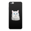 Заказать чехол для iPhone 6/6 Plus в Москве. Чехол для iPhone 6 Plus, объёмная печать кошка от THE_NISE  - готовые дизайны и нанесение принтов.