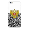 Заказать чехол для iPhone 6/6 Plus в Москве. Чехол для iPhone 6 Plus, объёмная печать Цветы и герб от THE_NISE  - готовые дизайны и нанесение принтов.