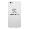 Заказать чехол для iPhone 6/6 Plus в Москве. Чехол для iPhone 6 Plus, объёмная печать PEUGEOT от DESIGNER   - готовые дизайны и нанесение принтов.