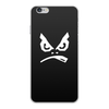 Заказать чехол для iPhone 6/6 Plus в Москве. Чехол для iPhone 6 Plus, объёмная печать Bad Boy Смайл от DESIGNER   - готовые дизайны и нанесение принтов.