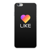 Заказать чехол для iPhone 6/6 Plus в Москве. Чехол для iPhone 6 Plus, объёмная печать Like  от DESIGNER   - готовые дизайны и нанесение принтов.