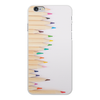 Заказать чехол для iPhone 6/6 Plus в Москве. Чехол для iPhone 6 Plus, объёмная печать Карандаши от FireFoxa - готовые дизайны и нанесение принтов.