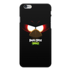 Заказать чехол для iPhone 6/6 Plus в Москве. Чехол для iPhone 6 Plus, объёмная печать Space (Angry Birds) от Аня Лукьянова - готовые дизайны и нанесение принтов.