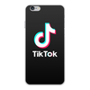 Заказать чехол для iPhone 6/6 Plus в Москве. Чехол для iPhone 6 Plus, объёмная печать TikTok  от DESIGNER   - готовые дизайны и нанесение принтов.