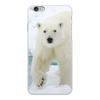 Заказать чехол для iPhone 6/6 Plus в Москве. Чехол для iPhone 6 Plus, объёмная печать Белый медведь от THE_NISE  - готовые дизайны и нанесение принтов.
