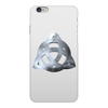 Заказать чехол для iPhone 6/6 Plus в Москве. Чехол для iPhone 6 Plus, объёмная печать Трилистник от GeekFox  - готовые дизайны и нанесение принтов.