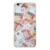 Заказать чехол для iPhone 6/6 Plus в Москве. Чехол для iPhone 6 Plus, объёмная печать Деньги от THE_NISE  - готовые дизайны и нанесение принтов.