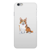 Заказать чехол для iPhone 6/6 Plus в Москве. Чехол для iPhone 6 Plus, объёмная печать Моя любимая собака от juliafast77 - готовые дизайны и нанесение принтов.
