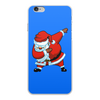 Заказать чехол для iPhone 6/6 Plus в Москве. Чехол для iPhone 6 Plus, объёмная печать Dabbing Santa от skynatural - готовые дизайны и нанесение принтов.