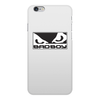 Заказать чехол для iPhone 6/6 Plus в Москве. Чехол для iPhone 6 Plus, объёмная печать Bad Boy от DESIGNER   - готовые дизайны и нанесение принтов.