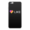 Заказать чехол для iPhone 6/6 Plus в Москве. Чехол для iPhone 6 Plus, объёмная печать Like  от DESIGNER   - готовые дизайны и нанесение принтов.