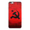 Заказать чехол для iPhone 6/6 Plus в Москве. Чехол для iPhone 6 Plus, объёмная печать Советский Союз от THE_NISE  - готовые дизайны и нанесение принтов.