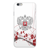 Заказать чехол для iPhone 6/6 Plus в Москве. Чехол для iPhone 6 Plus, объёмная печать герб РФ от THE_NISE  - готовые дизайны и нанесение принтов.
