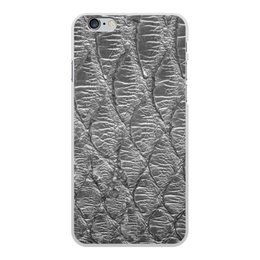 Заказать чехол для iPhone 6/6 Plus в Москве. Чехол для iPhone 6 Plus, объёмная печать кожа змеи от THE_NISE  - готовые дизайны и нанесение принтов.