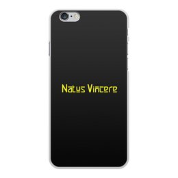 Заказать чехол для iPhone 6/6 Plus в Москве. Чехол для iPhone 6 Plus, объёмная печать Natus Vincere от THE_NISE  - готовые дизайны и нанесение принтов.