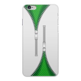 Заказать чехол для iPhone 6/6 Plus в Москве. Чехол для iPhone 6 Plus, объёмная печать Зеленая чешуя от IrinkaArt  - готовые дизайны и нанесение принтов.