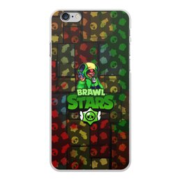 Заказать чехол для iPhone 6/6 Plus в Москве. Чехол для iPhone 6 Plus, объёмная печать Brawl Stars от THE_NISE  - готовые дизайны и нанесение принтов.