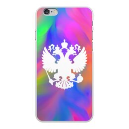 Заказать чехол для iPhone 6/6 Plus в Москве. Чехол для iPhone 6 Plus, объёмная печать Россия от THE_NISE  - готовые дизайны и нанесение принтов.