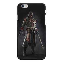 Заказать чехол для iPhone 6/6 Plus в Москве. Чехол для iPhone 6 Plus, объёмная печать Assassins Creed (Rogue) от Аня Лукьянова - готовые дизайны и нанесение принтов.
