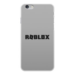 Заказать чехол для iPhone 6/6 Plus в Москве. Чехол для iPhone 6 Plus, объёмная печать Roblox от THE_NISE  - готовые дизайны и нанесение принтов.