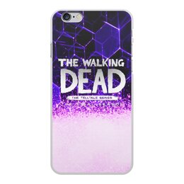 Заказать чехол для iPhone 6/6 Plus в Москве. Чехол для iPhone 6 Plus, объёмная печать The Walking Dead от THE_NISE  - готовые дизайны и нанесение принтов.