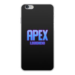 Заказать чехол для iPhone 6/6 Plus в Москве. Чехол для iPhone 6 Plus, объёмная печать Apex Legends от THE_NISE  - готовые дизайны и нанесение принтов.