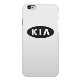 Заказать чехол для iPhone 6/6 Plus в Москве. Чехол для iPhone 6 Plus, объёмная печать KIA   от DESIGNER   - готовые дизайны и нанесение принтов.