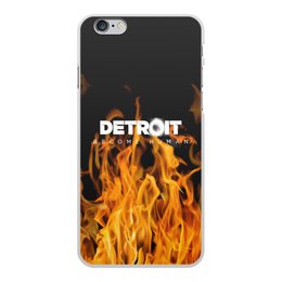 Заказать чехол для iPhone 6/6 Plus в Москве. Чехол для iPhone 6 Plus, объёмная печать Detroit Become Human от THE_NISE  - готовые дизайны и нанесение принтов.