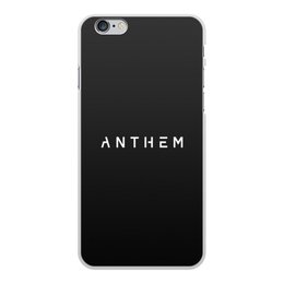 Заказать чехол для iPhone 6/6 Plus в Москве. Чехол для iPhone 6 Plus, объёмная печать Anthem от THE_NISE  - готовые дизайны и нанесение принтов.